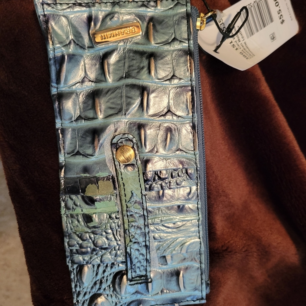 Brahmin Melbourne Credit Card Wallet